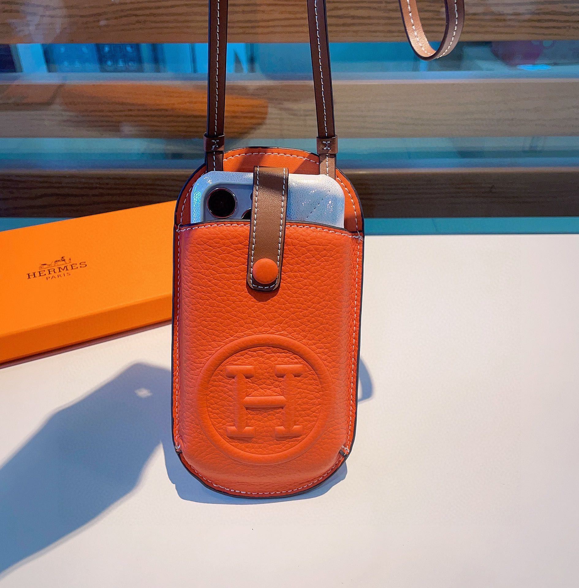 Hermes Mobile Cases